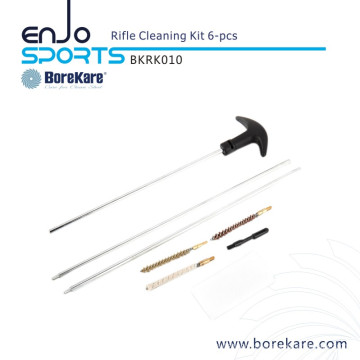 Borekare охотничьего военного 6-PCS Gun Accessorise Rifle Cleaning Kit